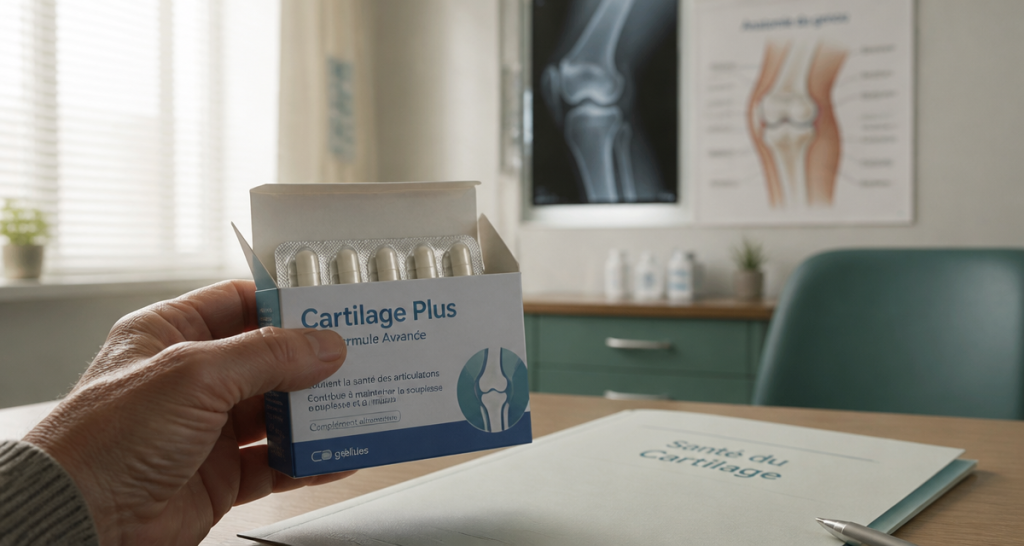 medicament pour les articulations et le cartilage main patient