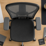 meilleur chaise ergonomique 2025 vue dessus