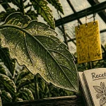 Mouche blanche recette de grand-mère : savon pour plantes, pièges jaunes, miellat