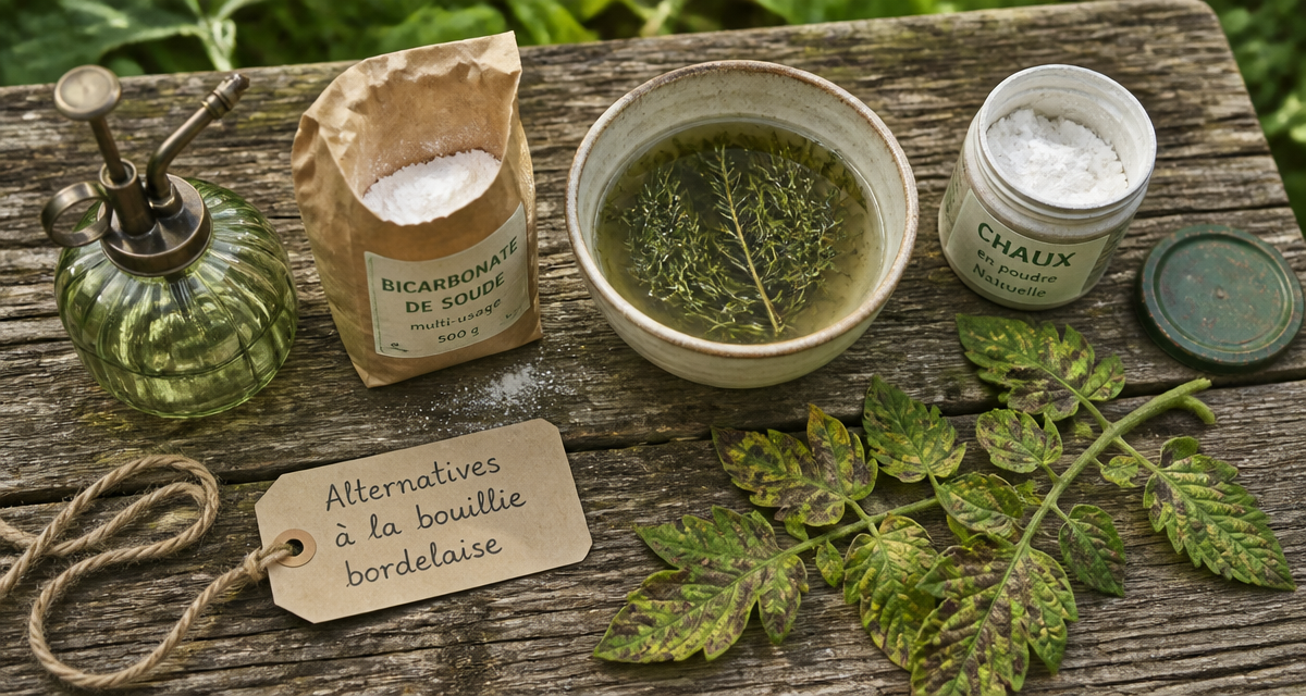 Par quoi remplacer la bouillie bordelaise accessoires naturels jardin