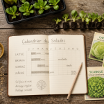 quand planter des salades calendrier de plantation