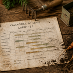 Quand semer les carottes calendrier semis