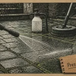 Quelle puissance pour un Karcher : pression 130–140 pour terrasse en pierre