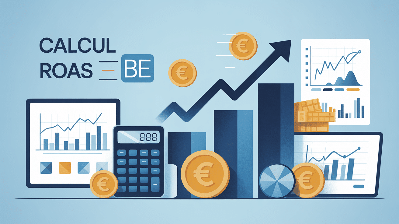 calcul roas be belgique graphique euro calculatrice