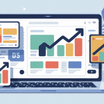 illustration meta ads ordinateur graphique