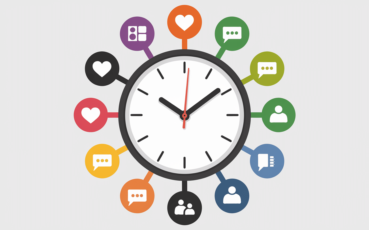 impact timing quand poster sur tiktok