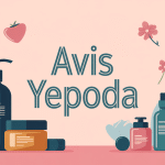 yepoda avis visuel produits soins coréens stylisés