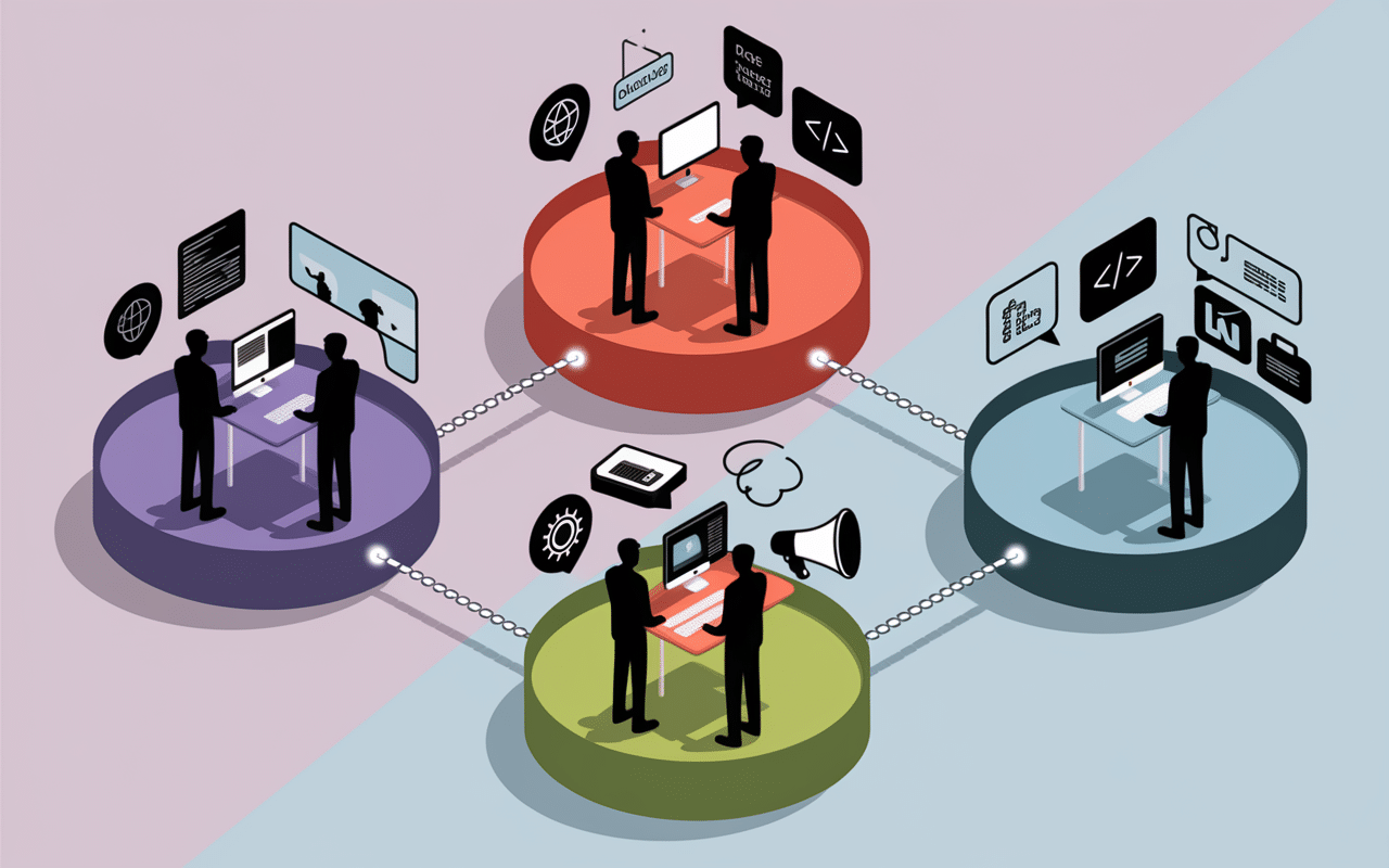 scene comeup ecosysteme avantages freelances