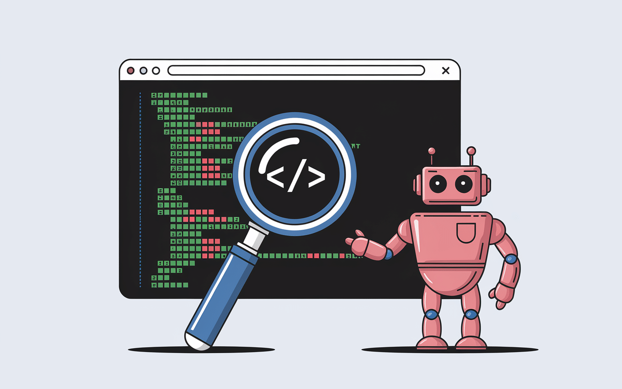 Illustration follow no examen code SEO