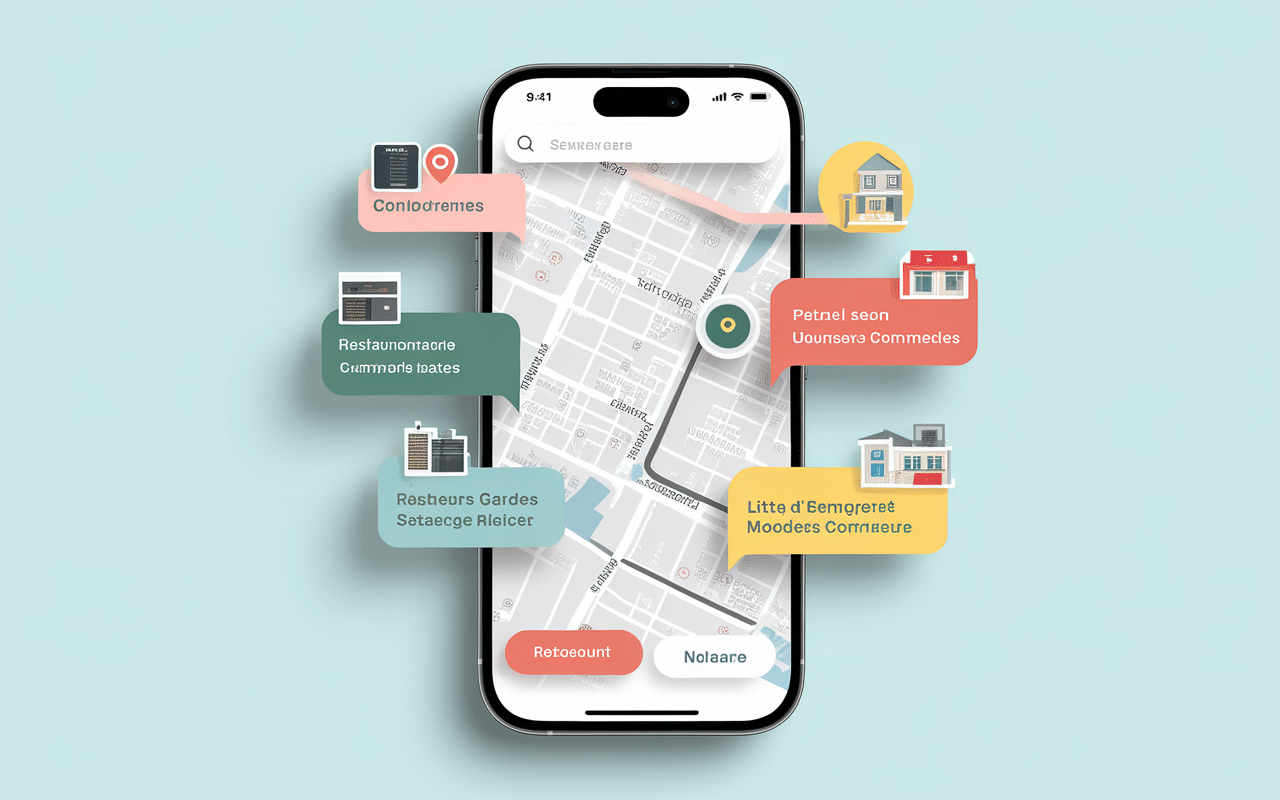 hoodspot recherche entreprises sur mobile