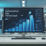 optimiser site vitrine saas roumane and companies tableau de bord