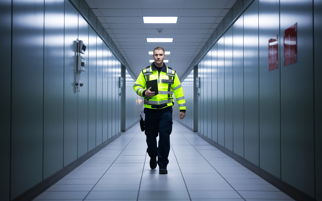 ssiap 1 agent sécurité en ronde établissement public