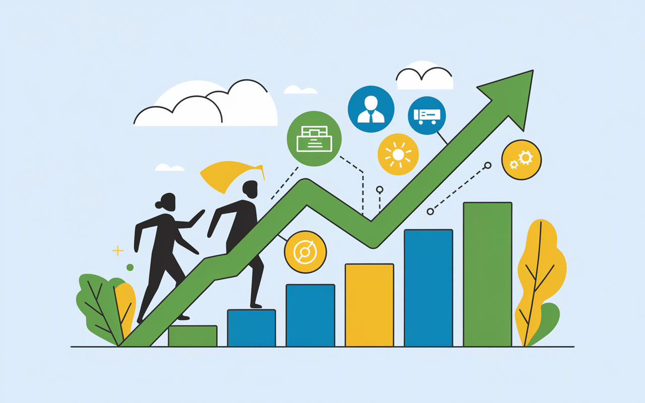 Croissance entreprise grâce Strategic Outsourcing Inc externalisation