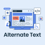 alternate text accessibilité web et SEO