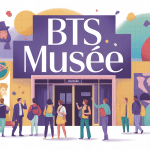 illustration bts musee acces metiers