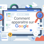 comment apparaitre sur google écran résultats seo