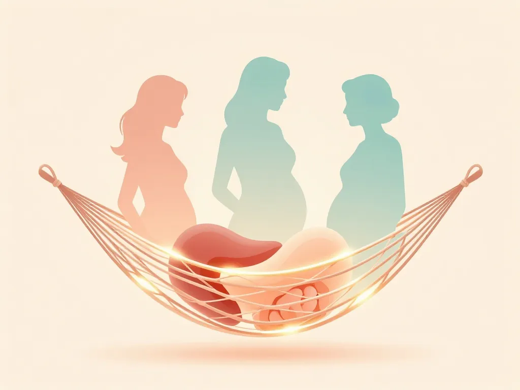 Comment muscler son périnée hamac stylisé soutien