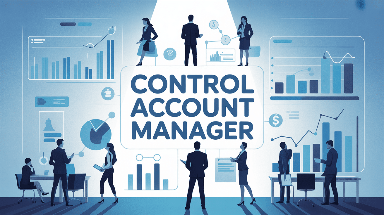 illustration control account manager gestion de projet