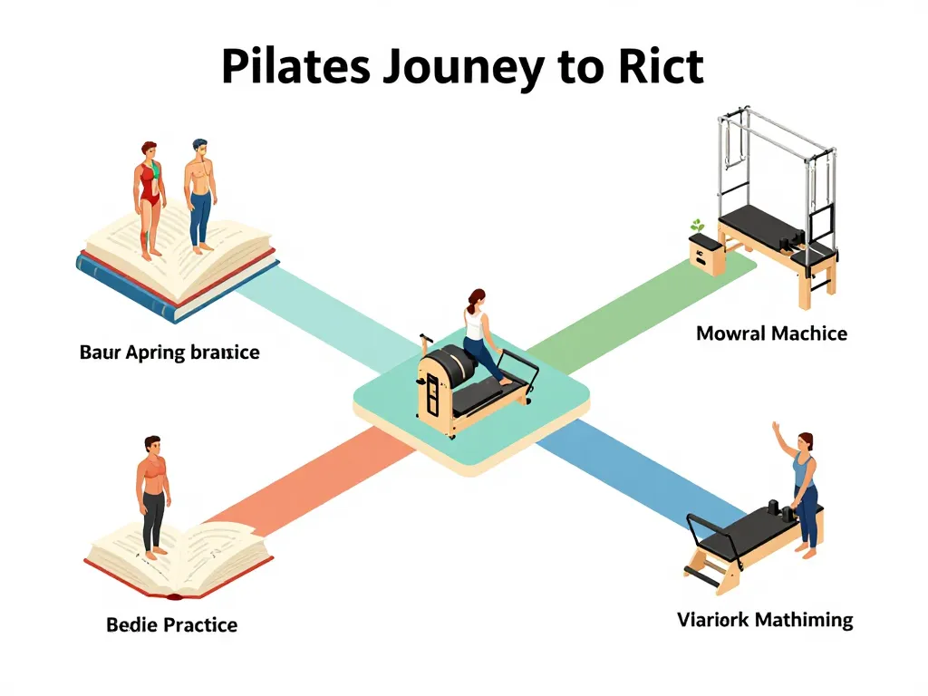 devenir prof de pilates chemin formation certification