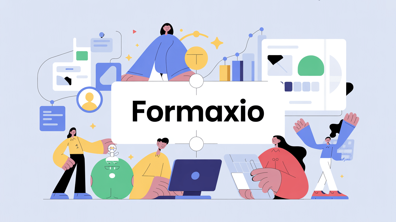 Illustration SEO de la plateforme formaxio pour la gestion centralisée de la formation