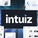 Interface intuiz moderne graphique équipe