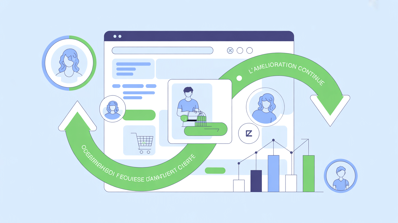 processus achat lean e commerce amélioration continue