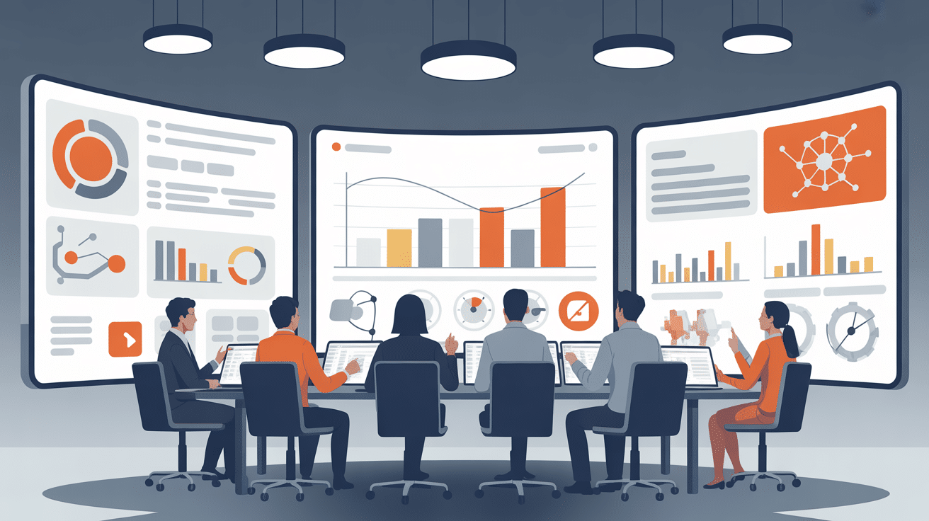 équipe organisation lean e commerce agile automatisation