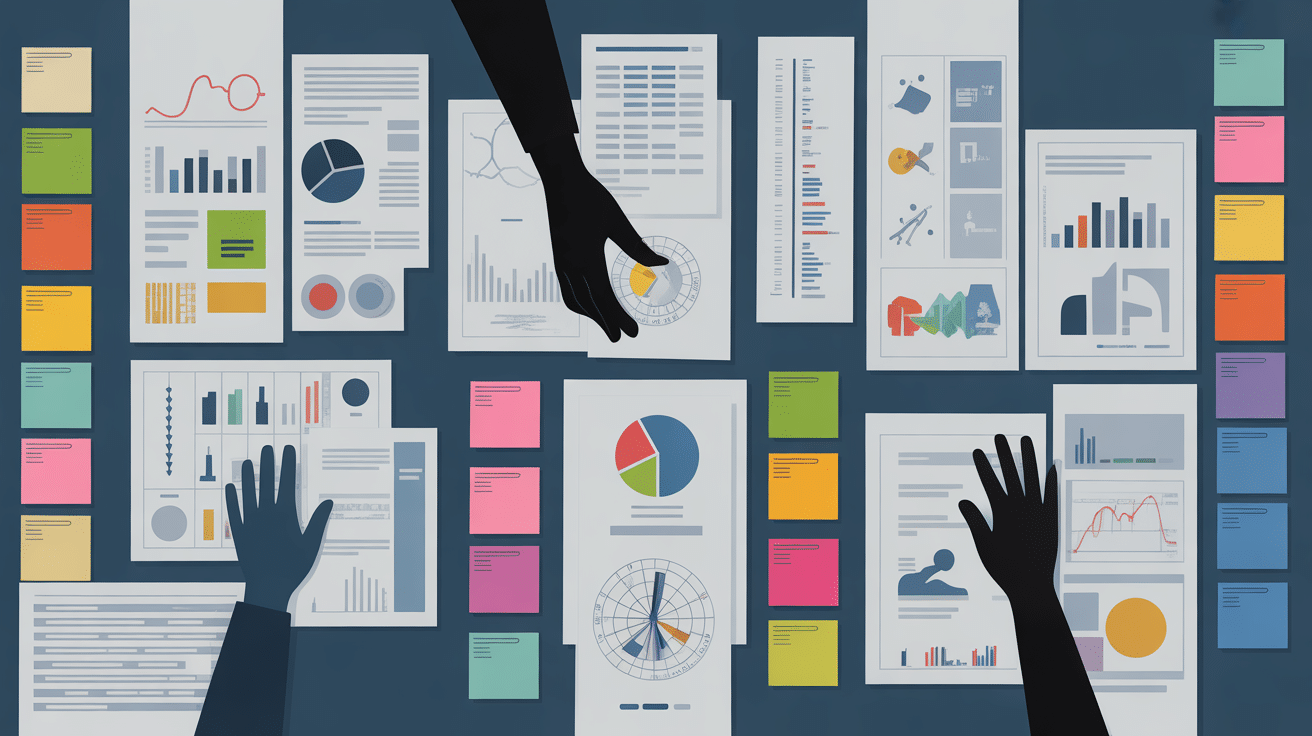 Organisation du bureau pour structurer exemple dossier de presse
