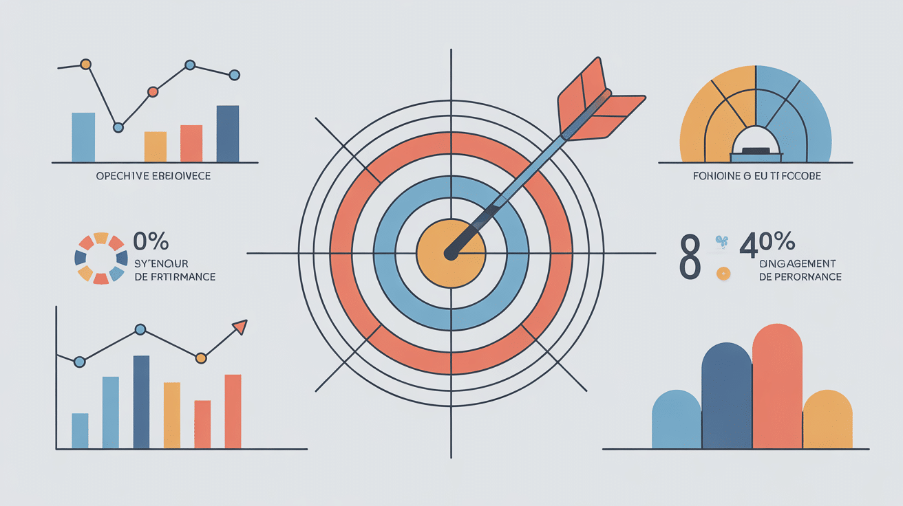 Infographie support de communication exemple cible critères