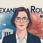 Portrait SEO d'Alexandra Roulet économiste française