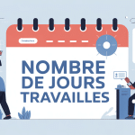 illustration centrale calcul optimisation nombre de jours travaillés france