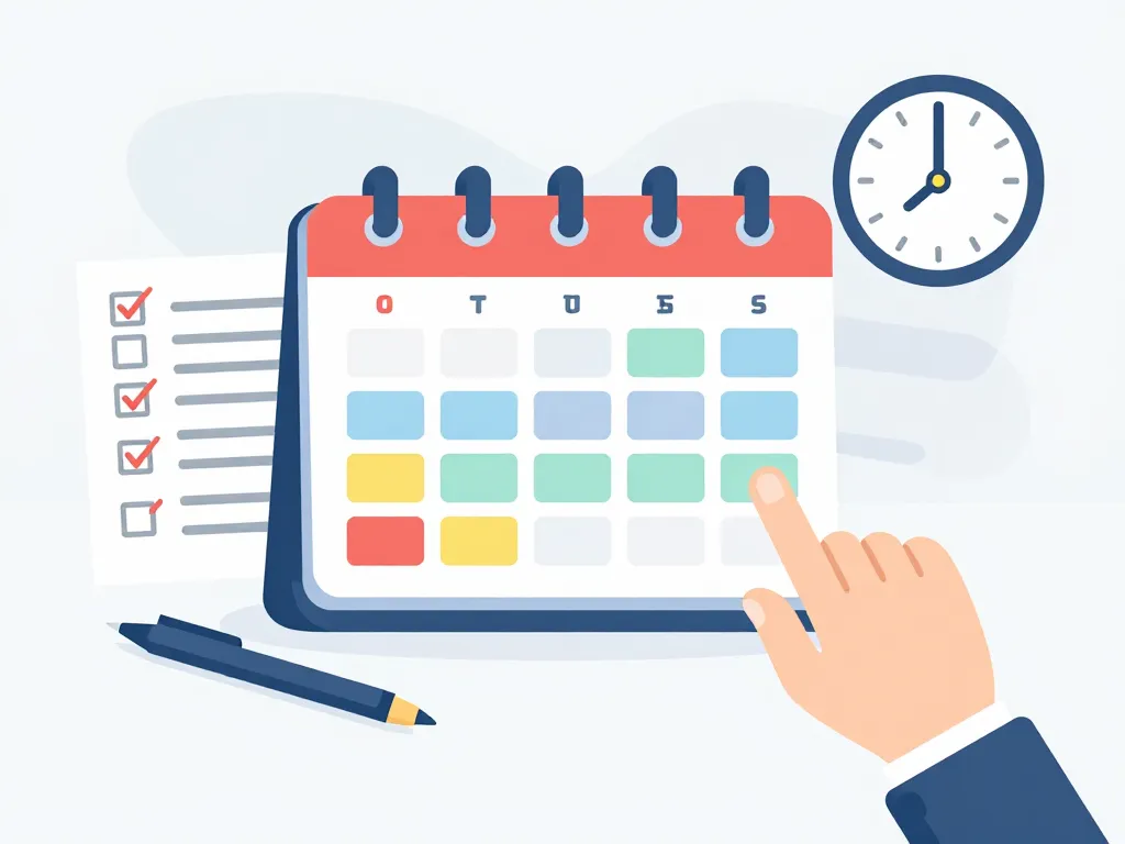 comment savoir le nombre de jour travaillé calendrier et checklist
