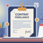 contrat freelance ambiance professionnelle sécurité collaboration