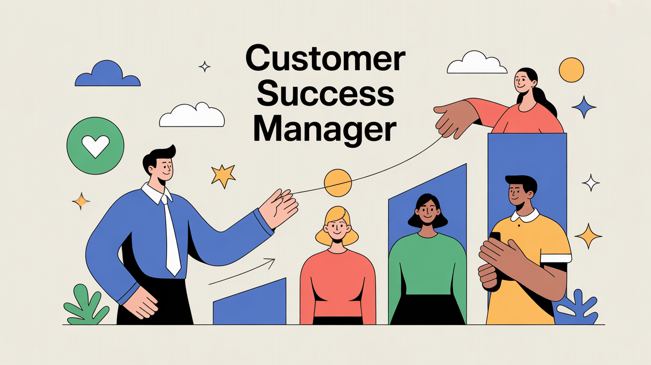customer success manager SaaS modern interactions croissance