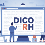 dico rh illustration écran mots-clés