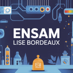 Illustration ENSAM Lise Bordeaux systèmes électriques innovants