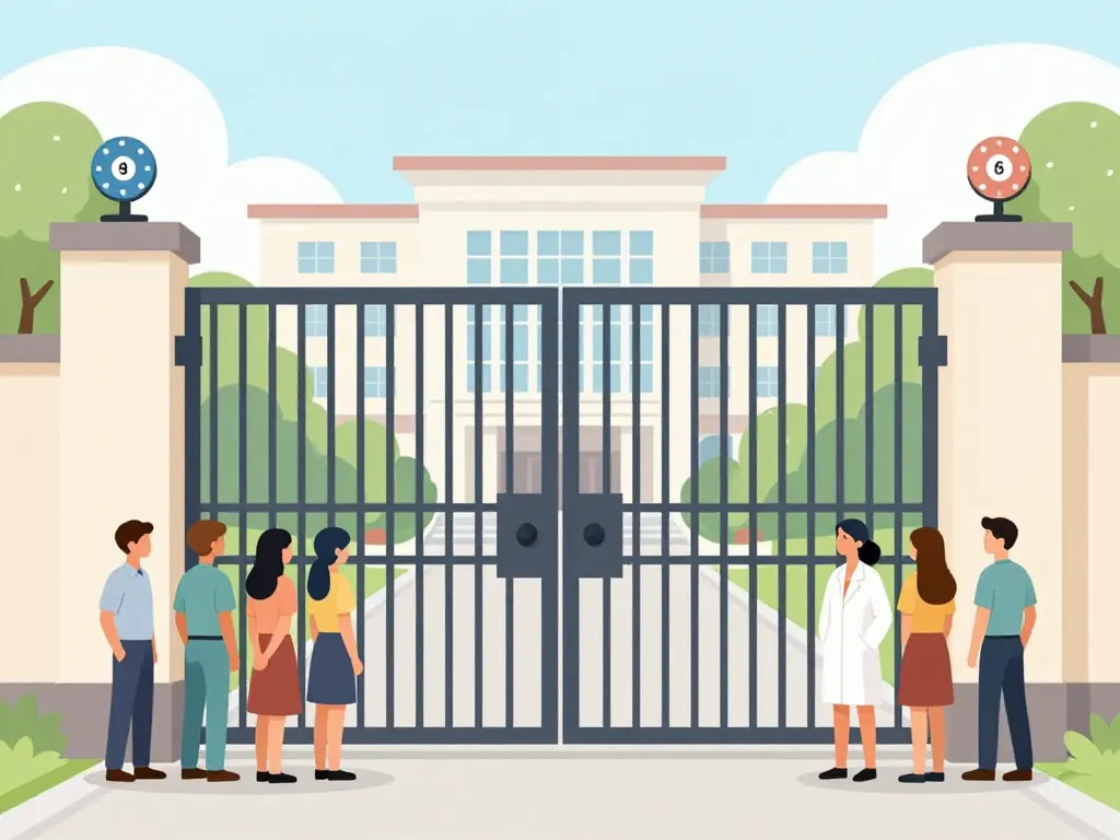 illustration conditions admission etude veterinaire en belgique