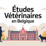 illustration parcours etude veterinaire en belgique