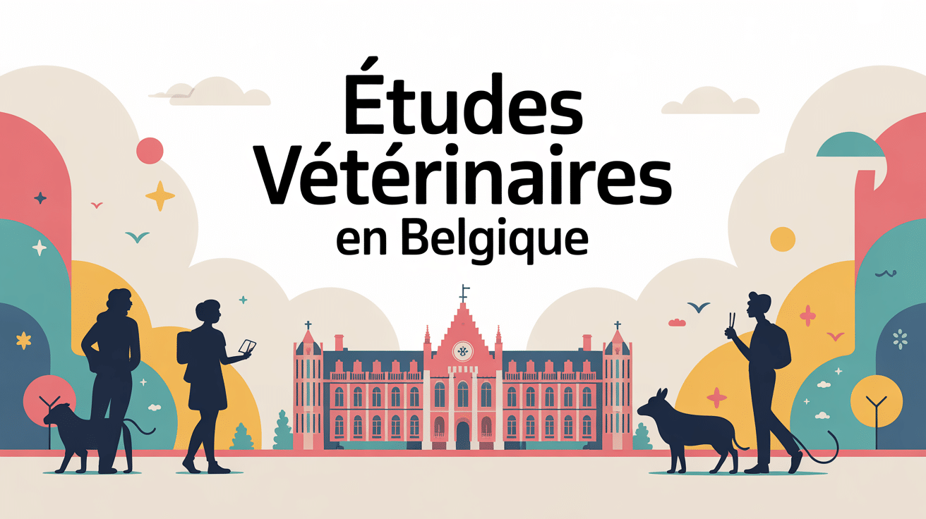 illustration parcours etude veterinaire en belgique