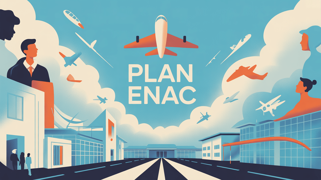 plan enac illustration schéma cursus aéronautique