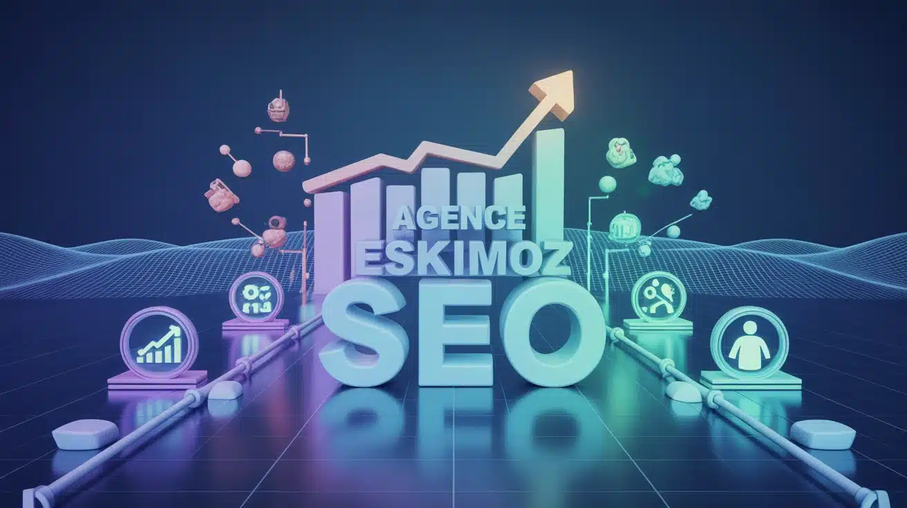 Agence SEO Eskimoz pour la croissance via le SEO et la data