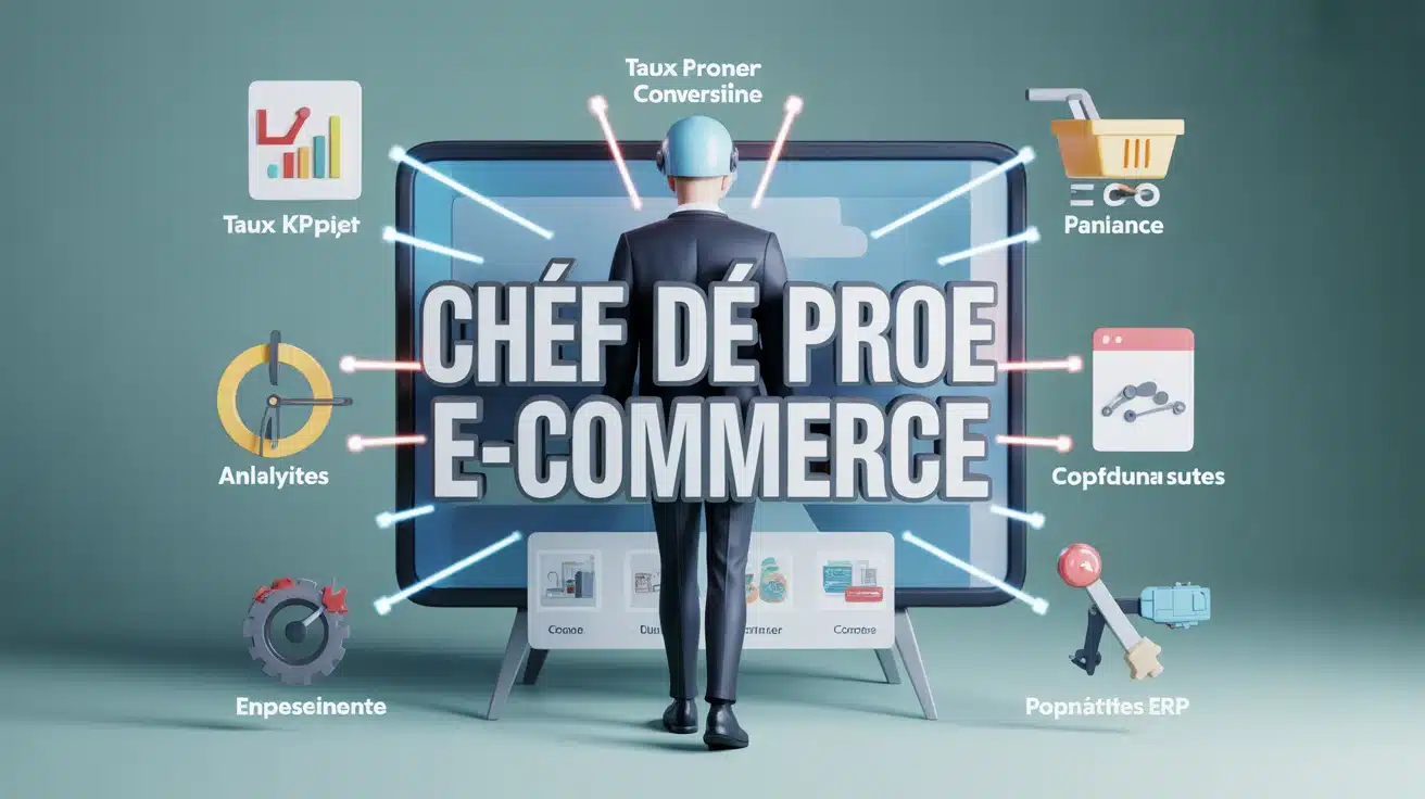 Chef de projet e-commerce au centre d’une stratégie omnicanale et de KPI
