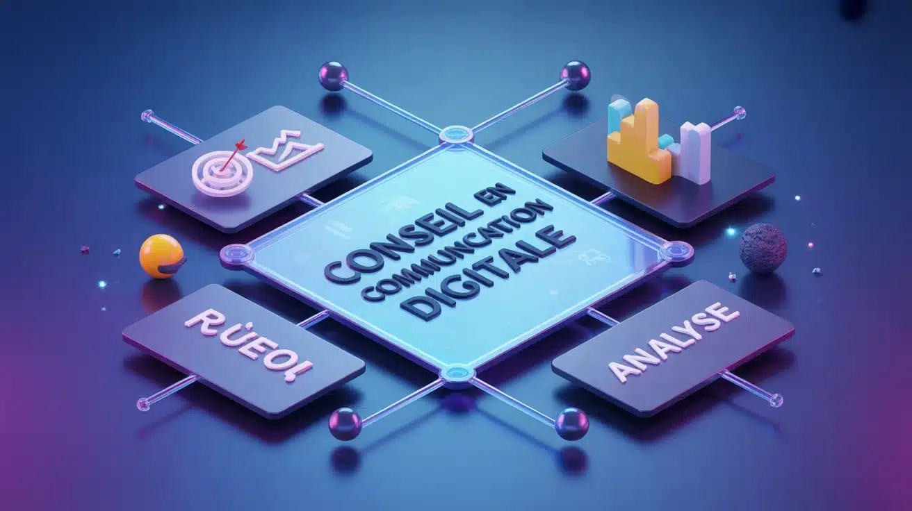 Conseil en communication digitale : audit et stratégie de croissance