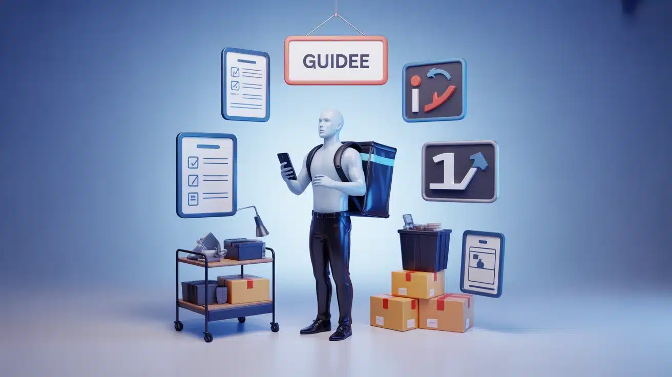 Devenir auto-entrepreneur en livraison et plafond 77 700 €