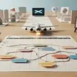 Planning éditorial réseaux sociaux : stratégie en 8 colonnes