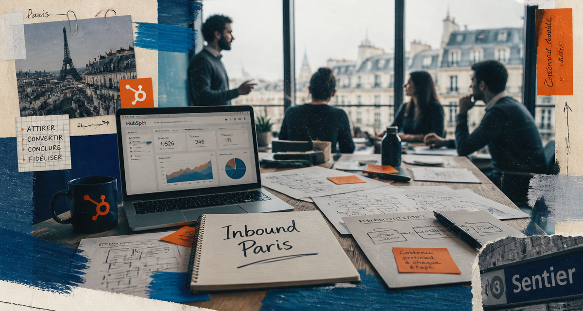 agence inbound marketing paris équipe open space
