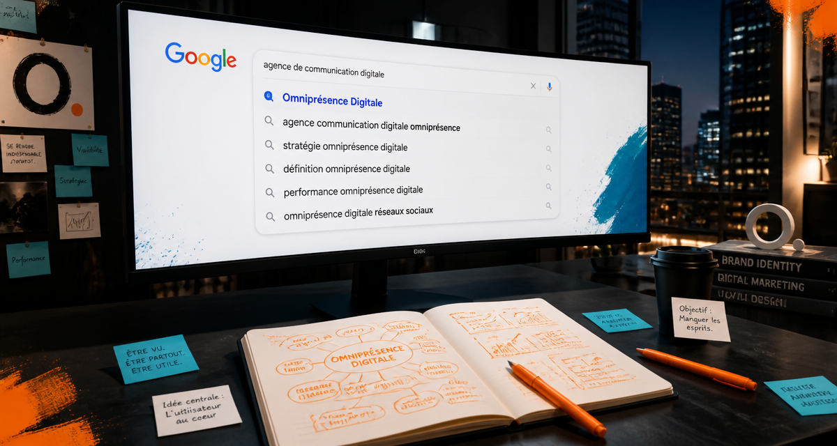 agence marketing numérique Effectivemarketer interface Google IA