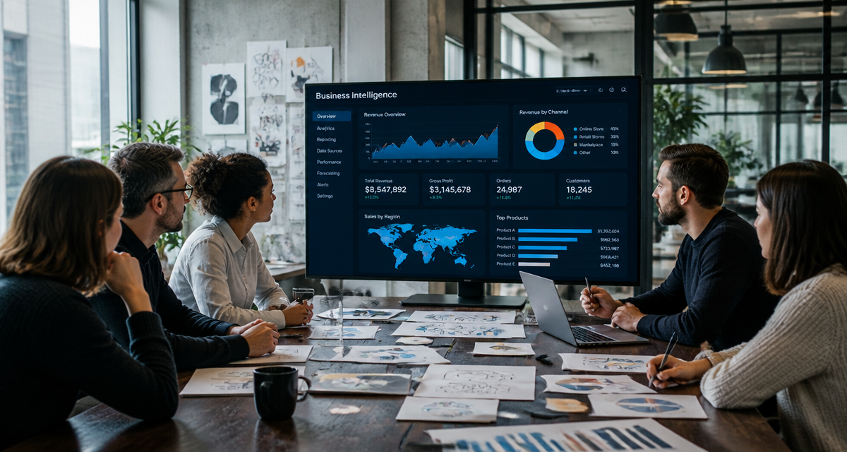 business intelligence business intelligence business intelligence tableau de bord équipe