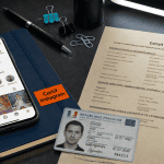 certif instagram smartphone badge bleu