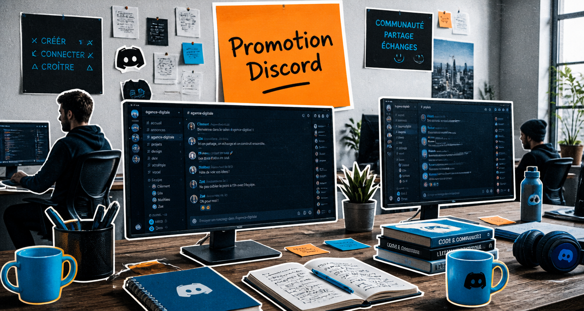 comment promouvoir son serveur discord open space